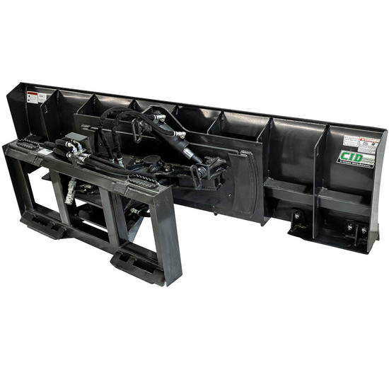 CID Skid Steer 6 Way Dozer Blade Attachment Skid Steer Solutions