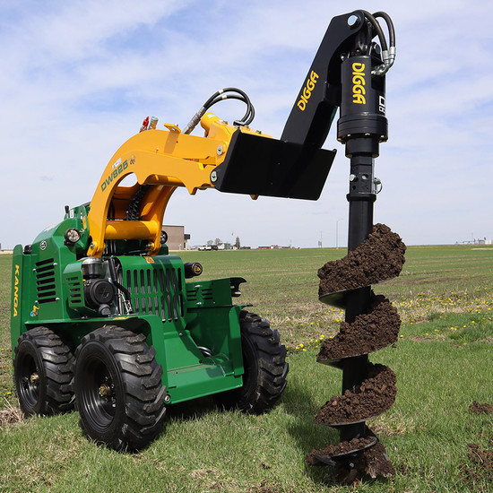 Digga Mini Skid Steer Heavy Duty Auger Drive Skid Steer Solutions