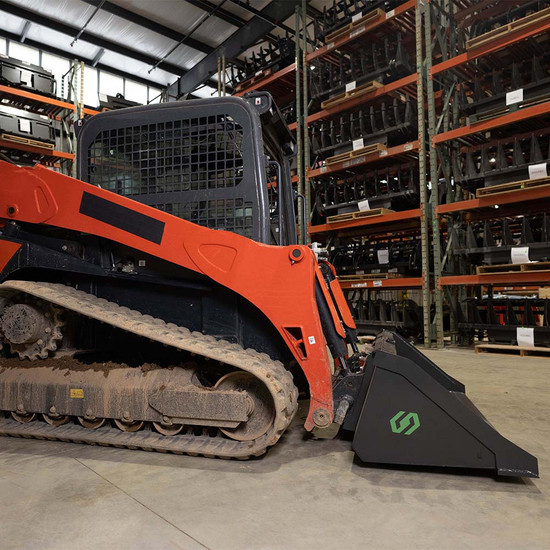 CID Skid Steer Low Profile Bucket Skid Steer Solutions