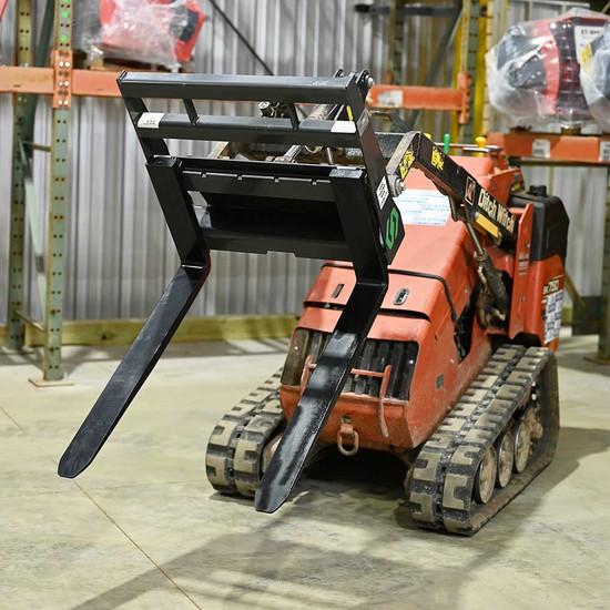 CID Mini Skid Steer Pallet Forks Skid Steer Solutions
