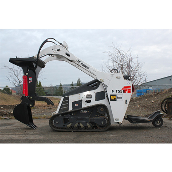 Eterra E40 Mini Skid Steer Backhoe Attachment Skid Steer Solutions