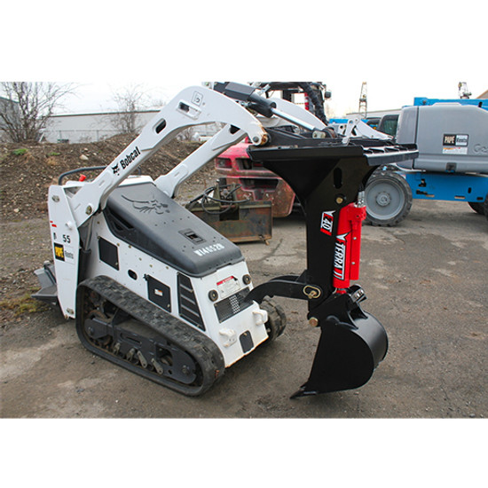 Eterra E40 Mini Skid Steer Backhoe Attachment Skid Steer Solutions