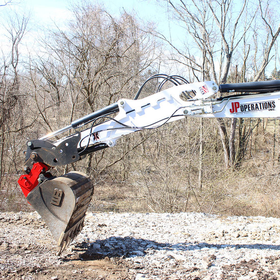 JP Excavator Couplers Reversible Bucket Coupler Skid Steer Solutions