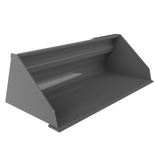 Berlon High Back Utility Skid Steer Bucket Skid Steer Solutions