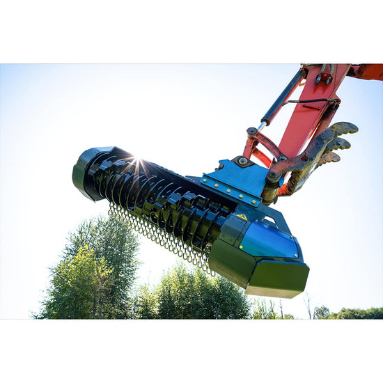 Promac LDM Series Excavator Mulcher Skid Steer Solutions