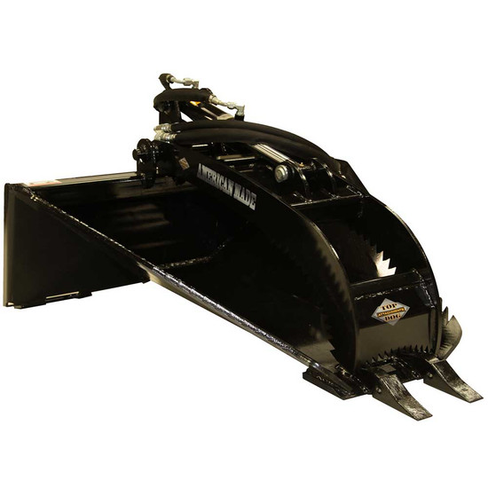 Top Dog Skid Steer Stump Grapple Skid Steer Solutions