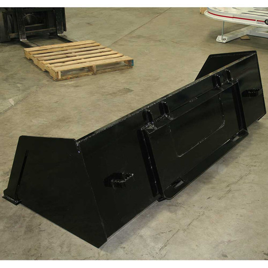 Top Dog Attachments Skid Steer Utility Bucket Skid Steer Solutions