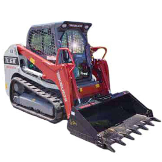 1/2" Takeuchi Skid Steer Forestry Door Skid Steer Solutions