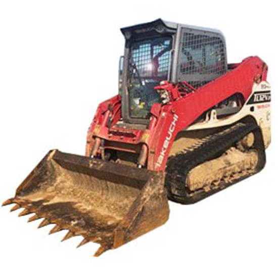 1/2" Takeuchi Skid Steer Forestry Door Skid Steer Solutions