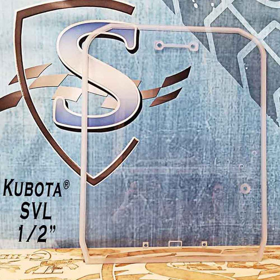1/2" Kubota Skid Steer Forestry Door Skid Steer Solutions