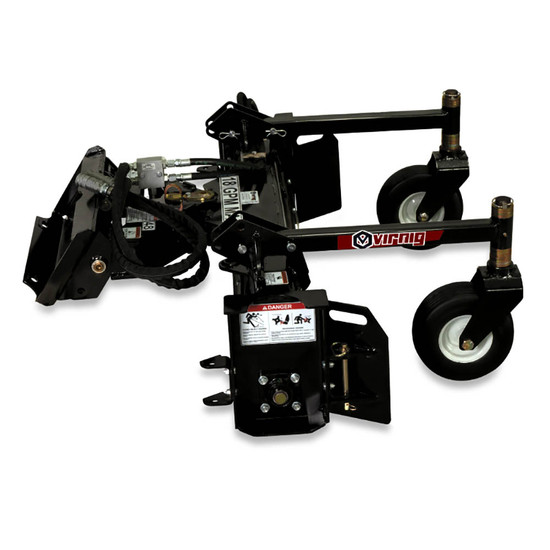 Virnig V20 Mini Skid Steer Power Rake Skid Steer Solutions