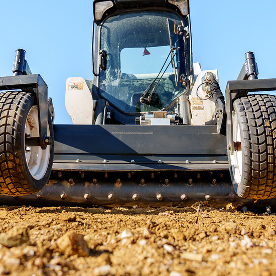 CID Skid Steer XTreme Power Rake Skid Steer Solutions