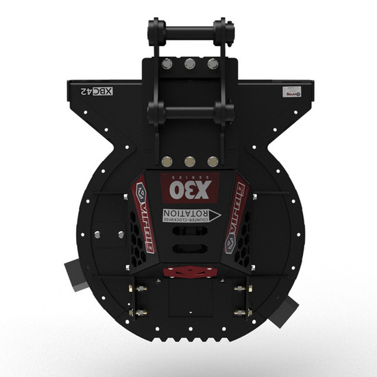 Virnig X30 Mini Excavator Brush Cutter Skid Steer Solutions