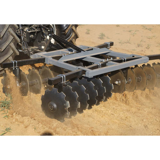 Tractor Basics HD 3-Point Tractor Disc Harrow | Skid Steer Solutions