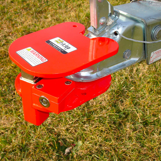 Equipment Lock Ball and Ring Hitch Lock Skid Steer Solutions