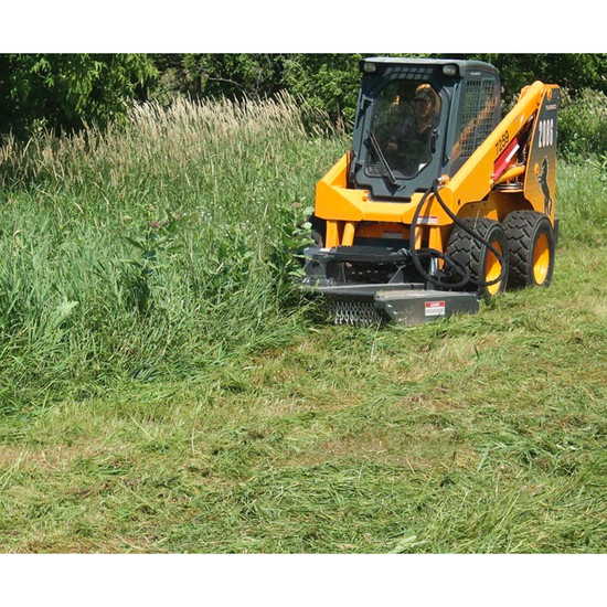 Virnig Skid Steer Closed Brush Cutter Skid Steer Solutions