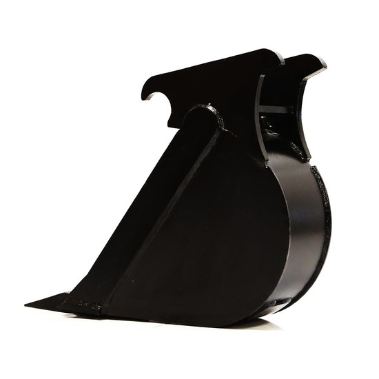 Eterra Skid Steer Backhoe Bucket 8" ECS Skid Steer Solutions