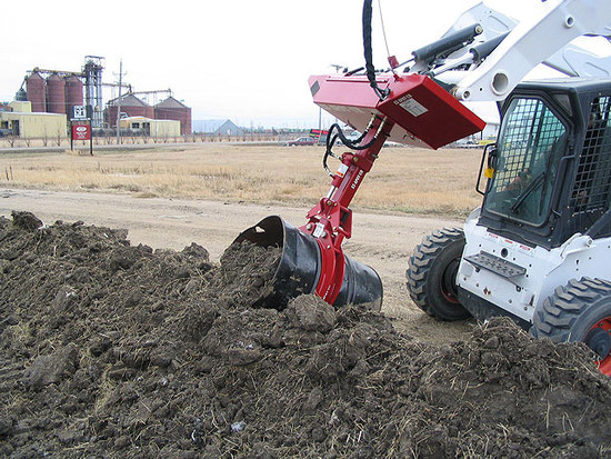 EZ Spot UR Skid Steer Barrel Handler Attachment | Skid Steer Solutions