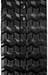 Sawtooth Pattern Rubber Track | Camoplast | SD3208648BBE| PAIR