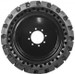 R4 Pattern Skid Steer Solid Tire | TNT | 33X12-20TNW| 4 TIRES