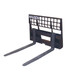 Rail Style Pallet Forks attachment for skid steer loaders