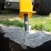 Arrowhead Concrete Breaker Skid Steer Attachment breaker tool