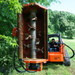 Eterra Raptor Boom Arm System Sidewinder Mower Under View