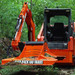 Eterra Raptor Boom Arm System Mower Front View