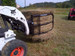 Blue Diamond Skid Steer Bale Squeeze Attachment Handles up to 60" Bales