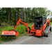 Eterra Sidewinder V2 Flail Mower - Part of the Raptor Boom Arm System