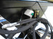 Blue Diamond Skid Steer Rotary Broom Attachment Hose and Harness Detail