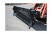 Blue Diamond Skid Steer Trip Edge Snow Blade Attachment with Side Wing Kit