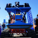 Vacuworx PS 1 on Mini Skid Steer Vacuum Lifting Attachment Front View