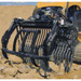 Bradco Rock Bucket Optional Grapple
