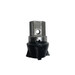 Hex Section of the Stump Planer Pilot Tooth Assembly by Eterra