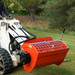 Ease of access on the Mini Skid Steer Concrete Mixer