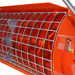 Eterra Mini Skid Steer Hurricane Concrete Mixer Attachment Bag Ripper detailed shot