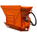 EZ Grout Skid Steer Concrete Crusher Attachment right angle view
