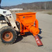 Cement Hog Skid Steer Concrete Dispenser Attachment, choose either 1/2 or 1 cubic yard capacity