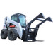 FFC Heavy Duty Log Grapple Skid Steer Attachment Machine View