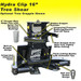 M&M Skid Steer Hydra-Clip Tree Shear Specs and Unique features