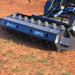 Bradco Padded Vibratory Roller Attachment front right angle