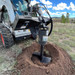 CID Heavy Duty Skid Steer Auger Digging