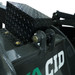 CID - Skid Steer X-treme Duty Rock Grapple Closeup Top