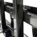 CID Skid Steer Double Adjustable Bale Spear Close Up of Mount