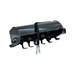 CID Mini Skid Steer Brush Cutter Front Left Slight Angle View