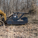 The Skid Steer Disc Mulcher by Bradco showing off all the angles