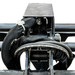 CID Mini Skid Steer Grapple Bucket - main hosing view