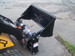 Bradco Mini 4 In 1 Bucket Attachment - Back/Side Open