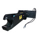 VTN skid steer scrap shear attachment with hoses and couplers